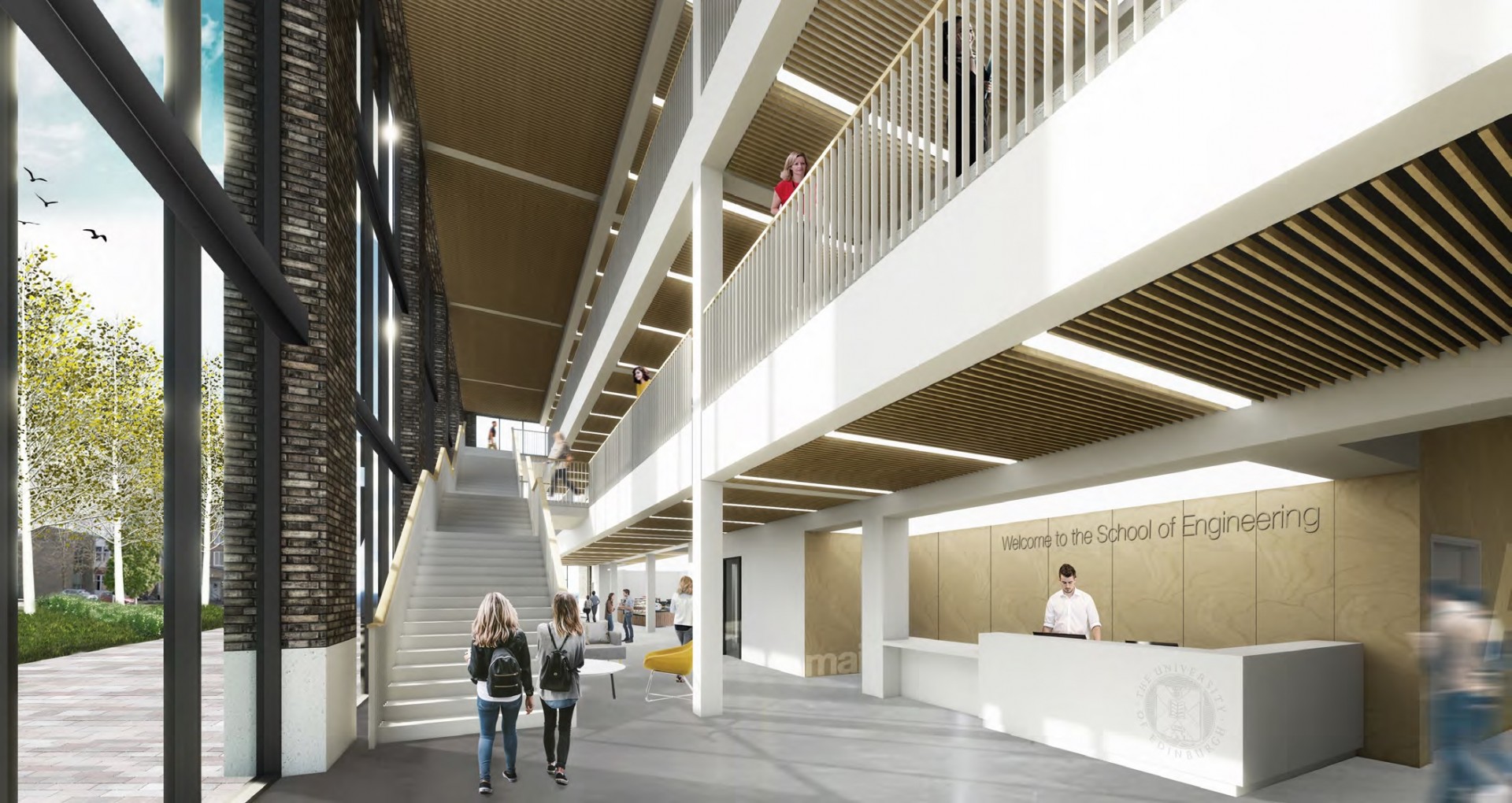 Kier to deliver £22m school of engineering for University of Edinburgh