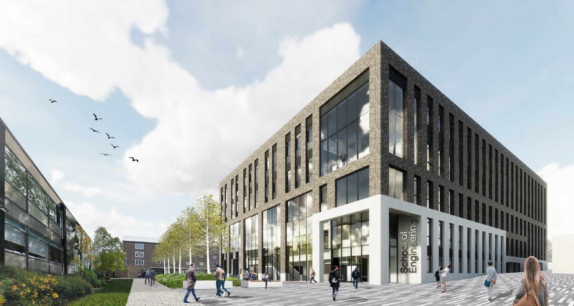 University of Edinburgh lodges School of Engineering plans