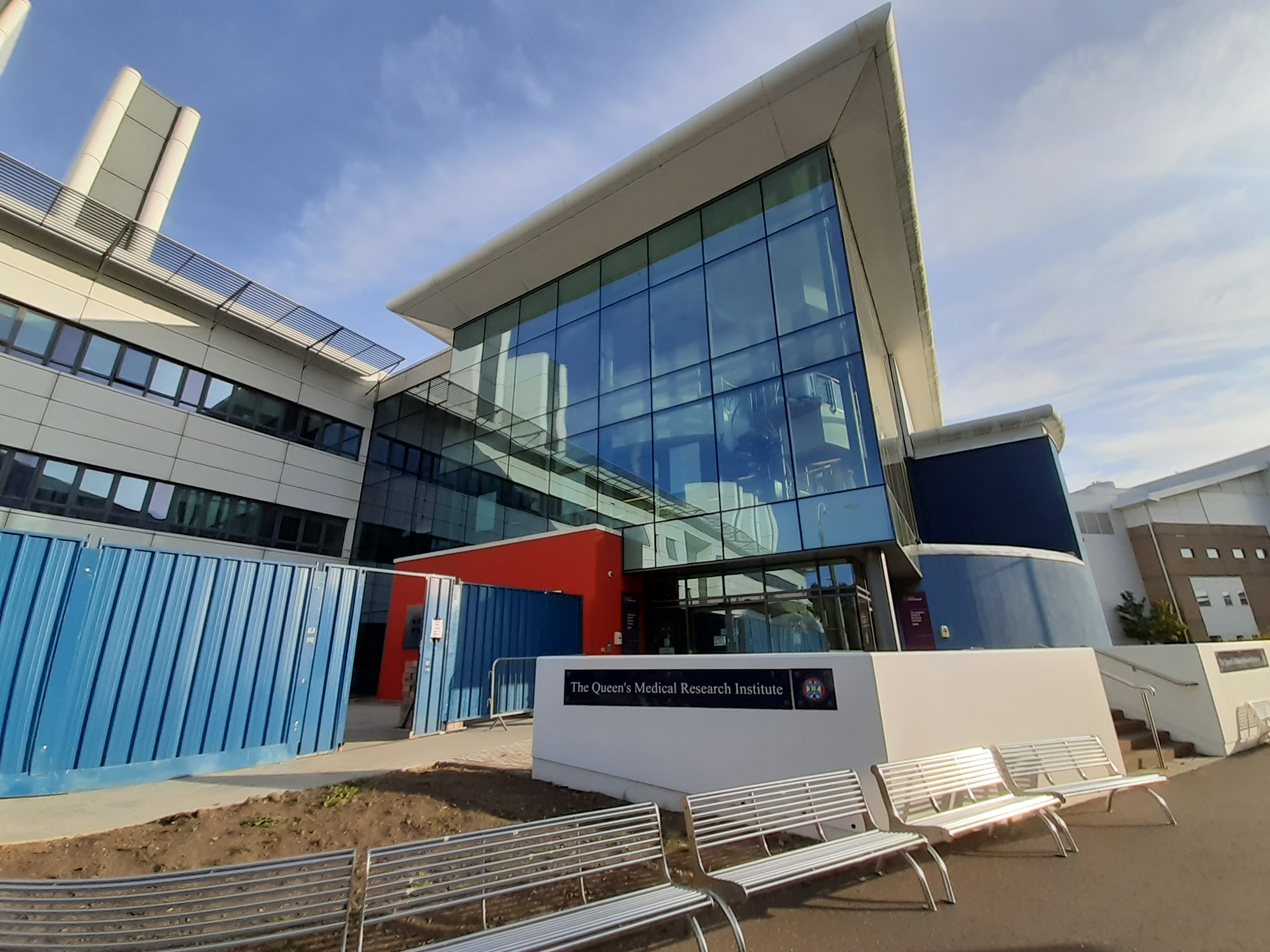 Robertson puts University of Edinburgh's QMRI under knife for £8.5m refurbishment