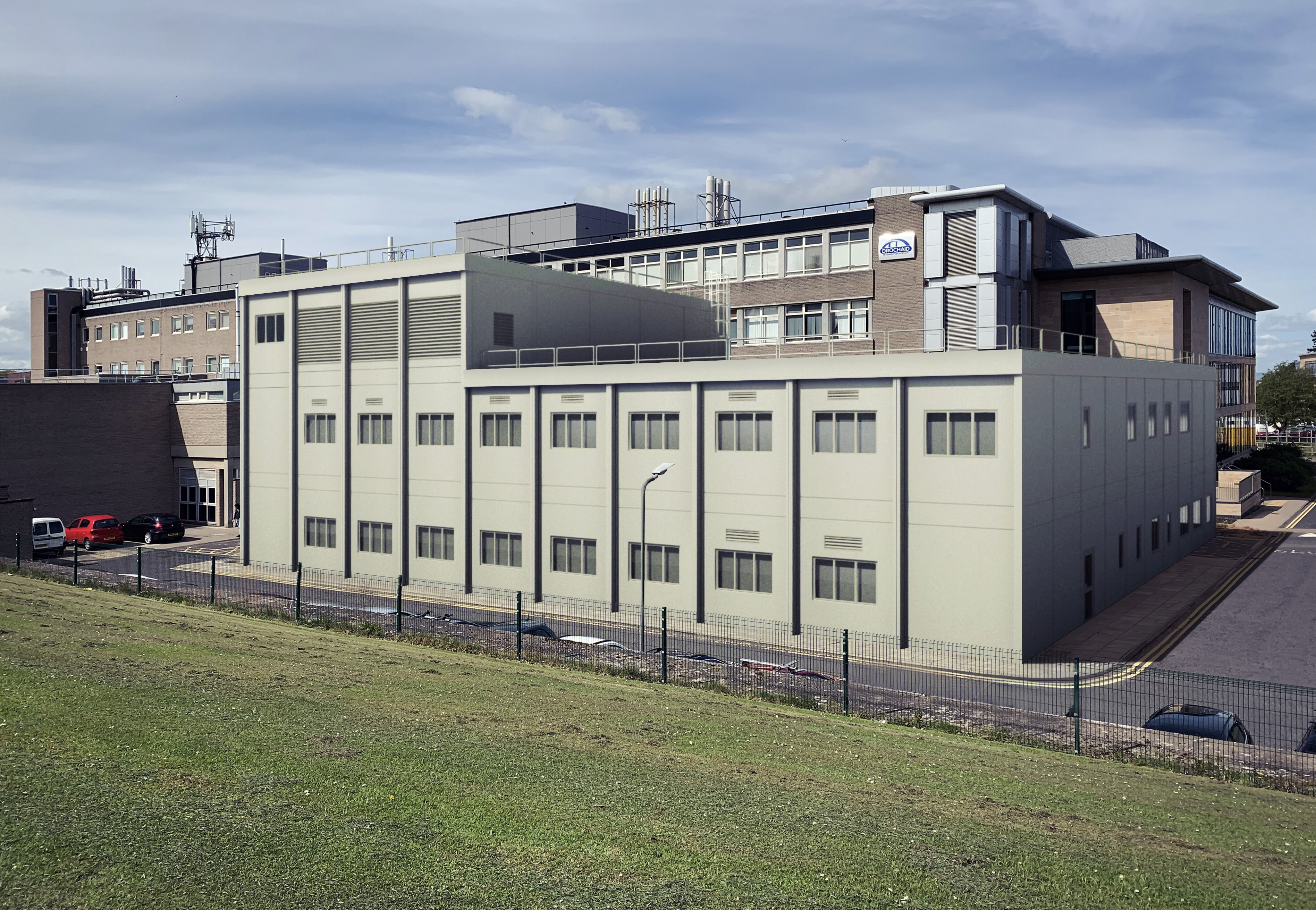 Portakabin to deliver modular laboratories after University of St Andrews fire