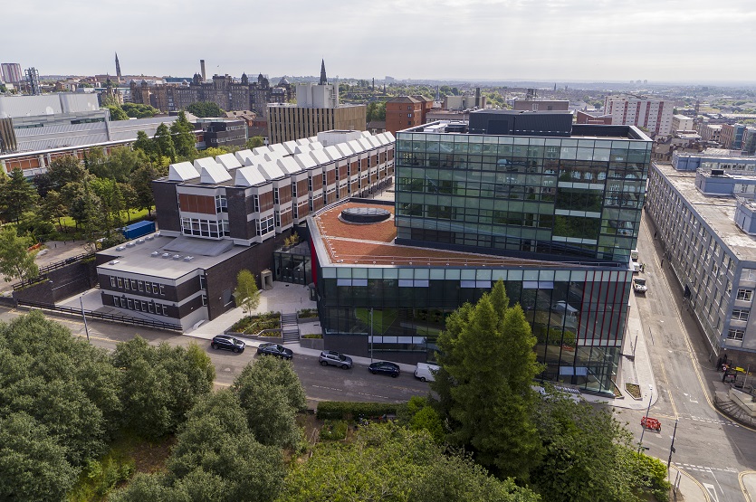 Architects' Showcase: University of Strathclyde Learning and Teaching Project by BDP Glasgow Studio