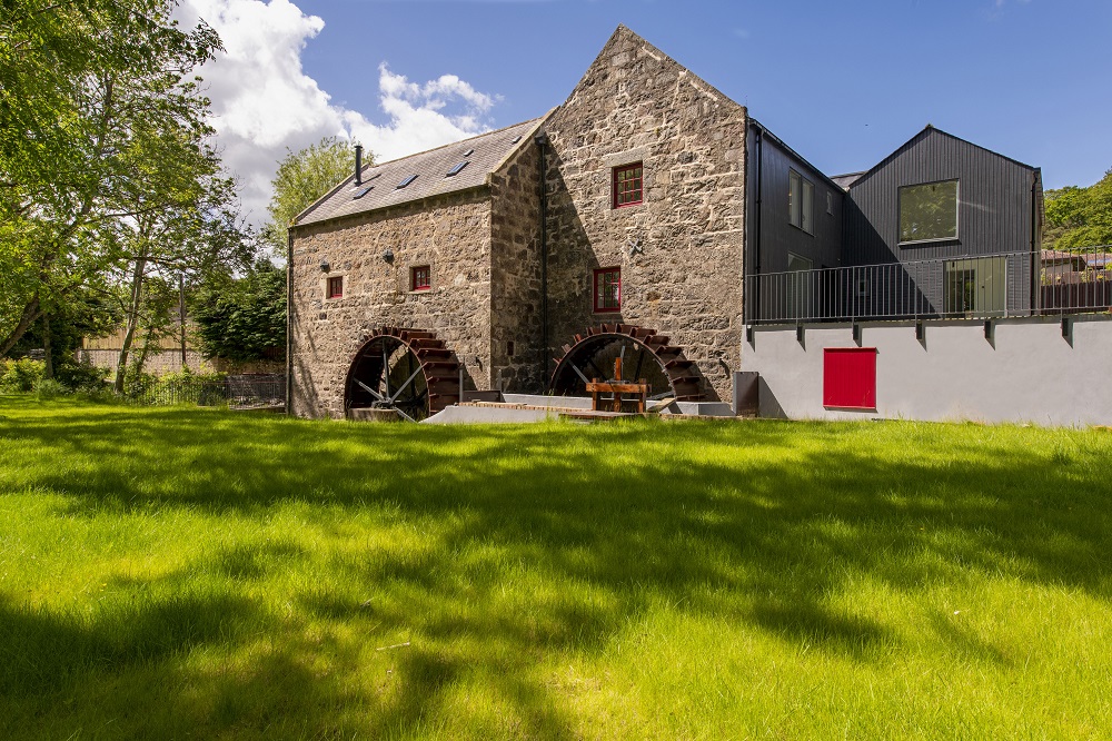 Historic mill restored and transformed into a £1m home