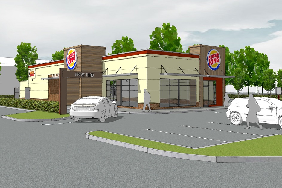 Burger King drive thru gets green light at Aberdeen retail park