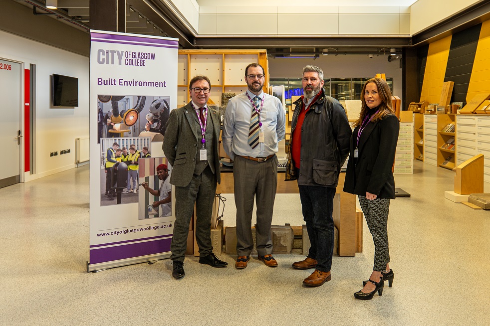 Urban Union formalises commitment to students at City of Glasgow College
