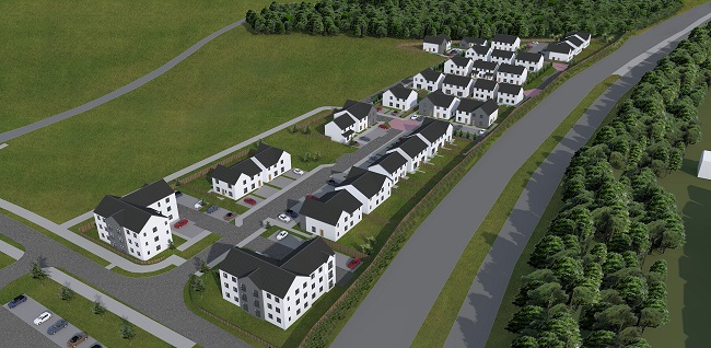 Aberdeen social housing provision surges forward with Hillcrest’s debut developments