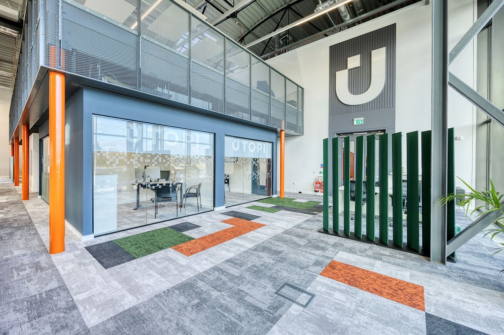 Space Solutions brings sustainability to Utopi office transformation
