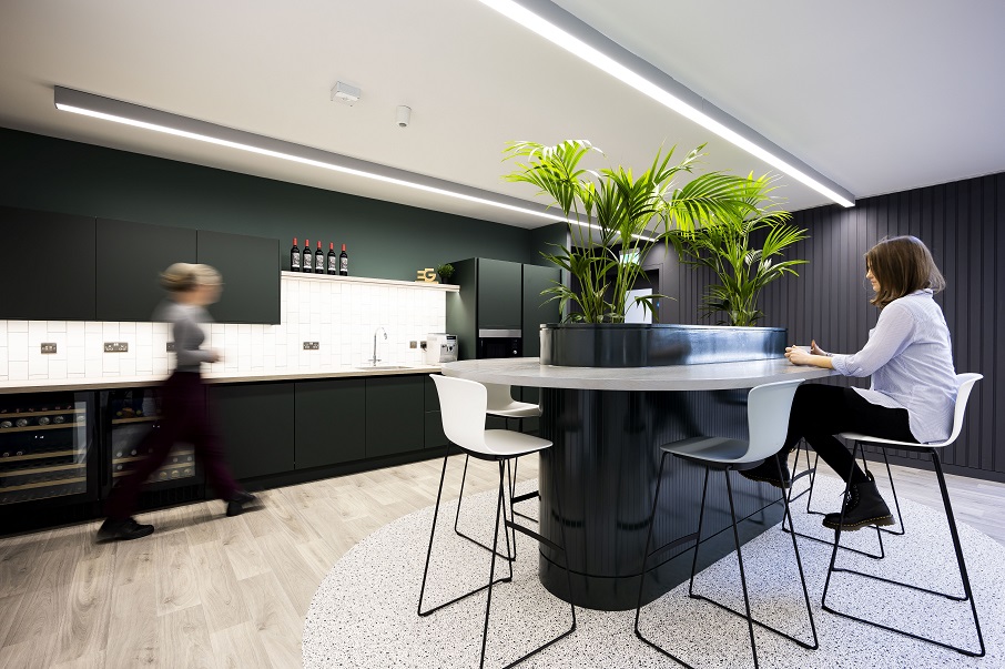 Space Solutions brings sustainability to Utopi office transformation