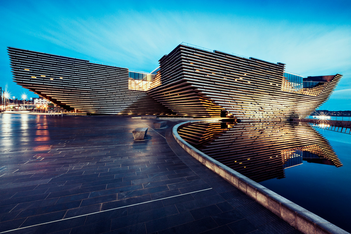 Dundee's V&A scoops top Scottish civil engineering award
