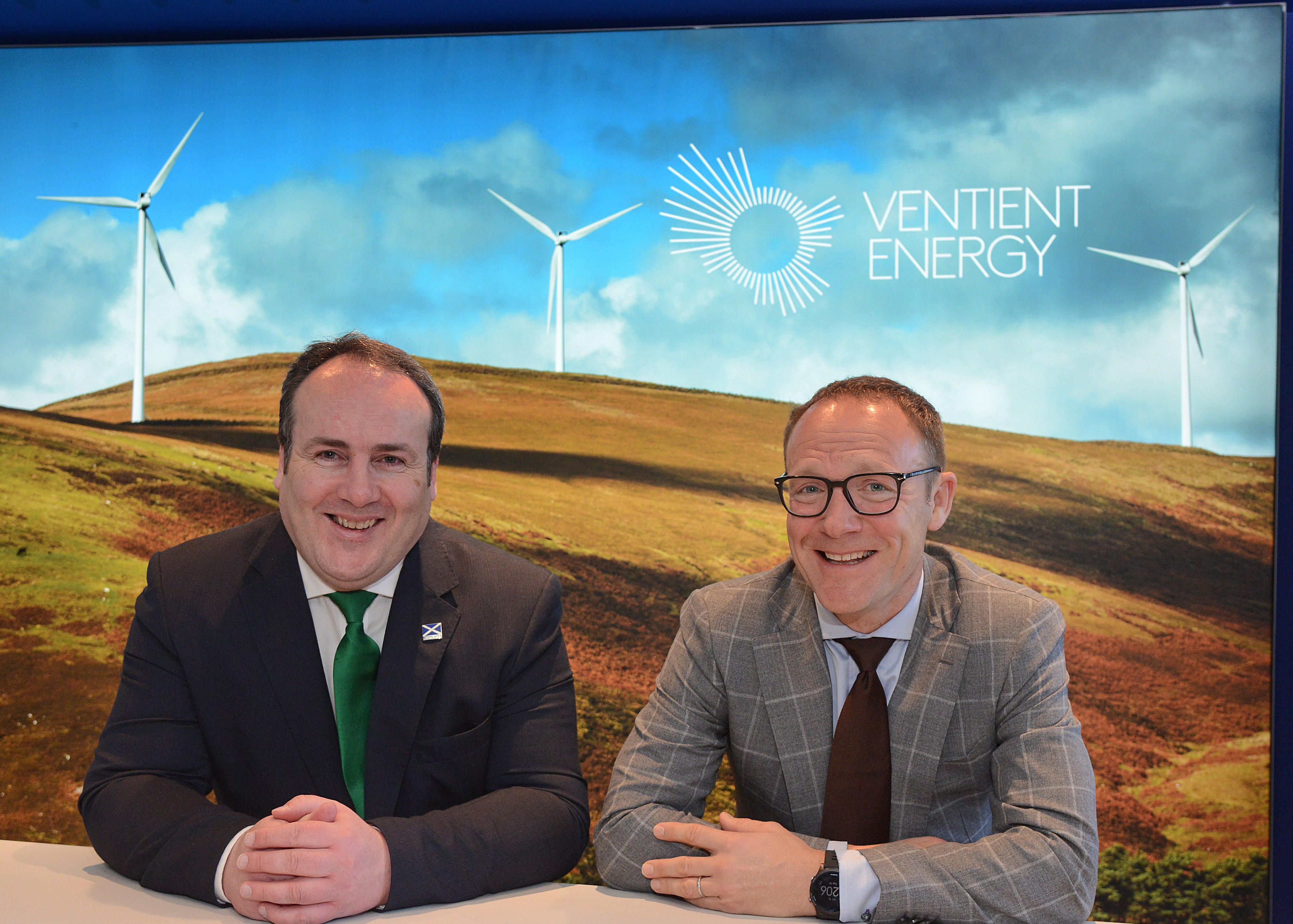 Energy minister opens Ventient Energy’s Edinburgh HQ