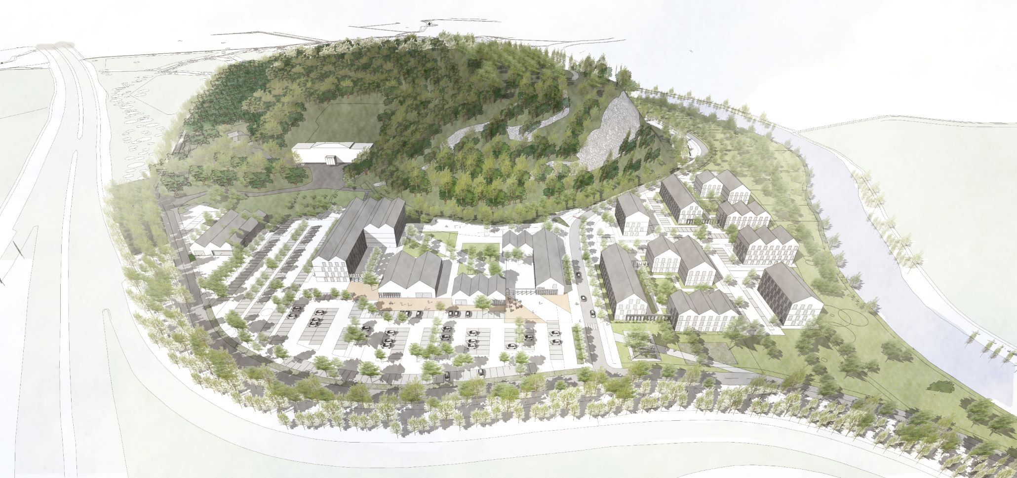 Planning submitted for Stirling’s Craigforth Campus