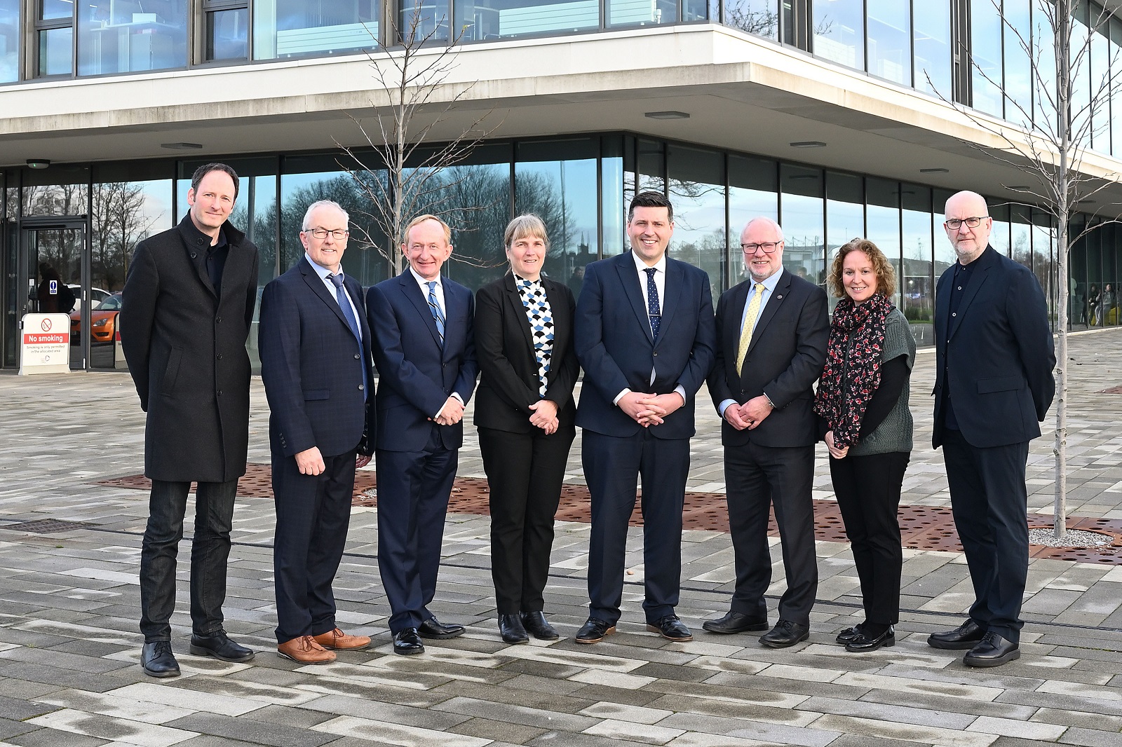 Forth Valley College’s Falkirk Campus gets long-awaited official opening