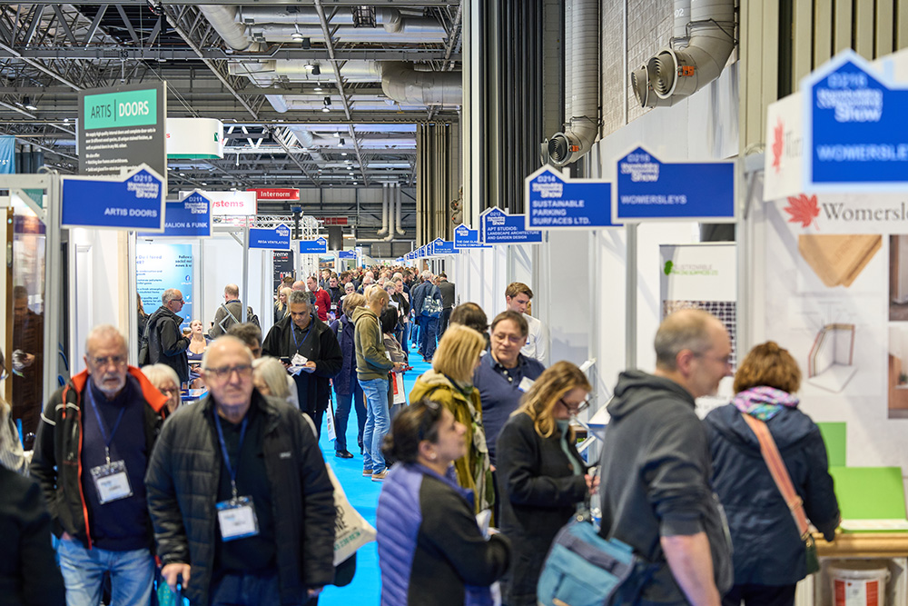 Scottish Homebuilding & Renovating Show returns to Glasgow