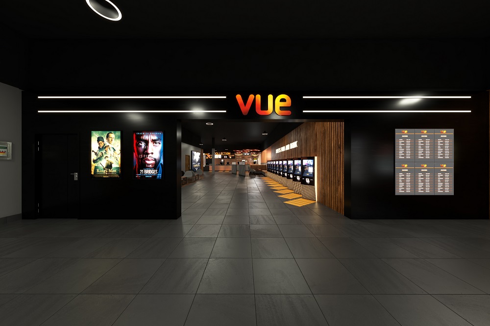 Work begins on new Vue at St Enoch Centre