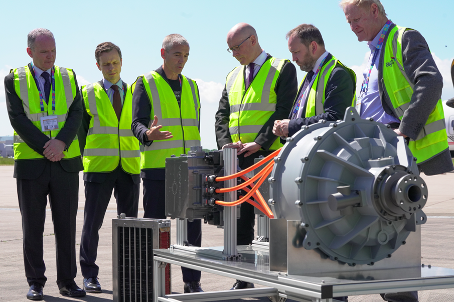 Aviation firm to build major manufacturing facility at Renfrewshire innovation park