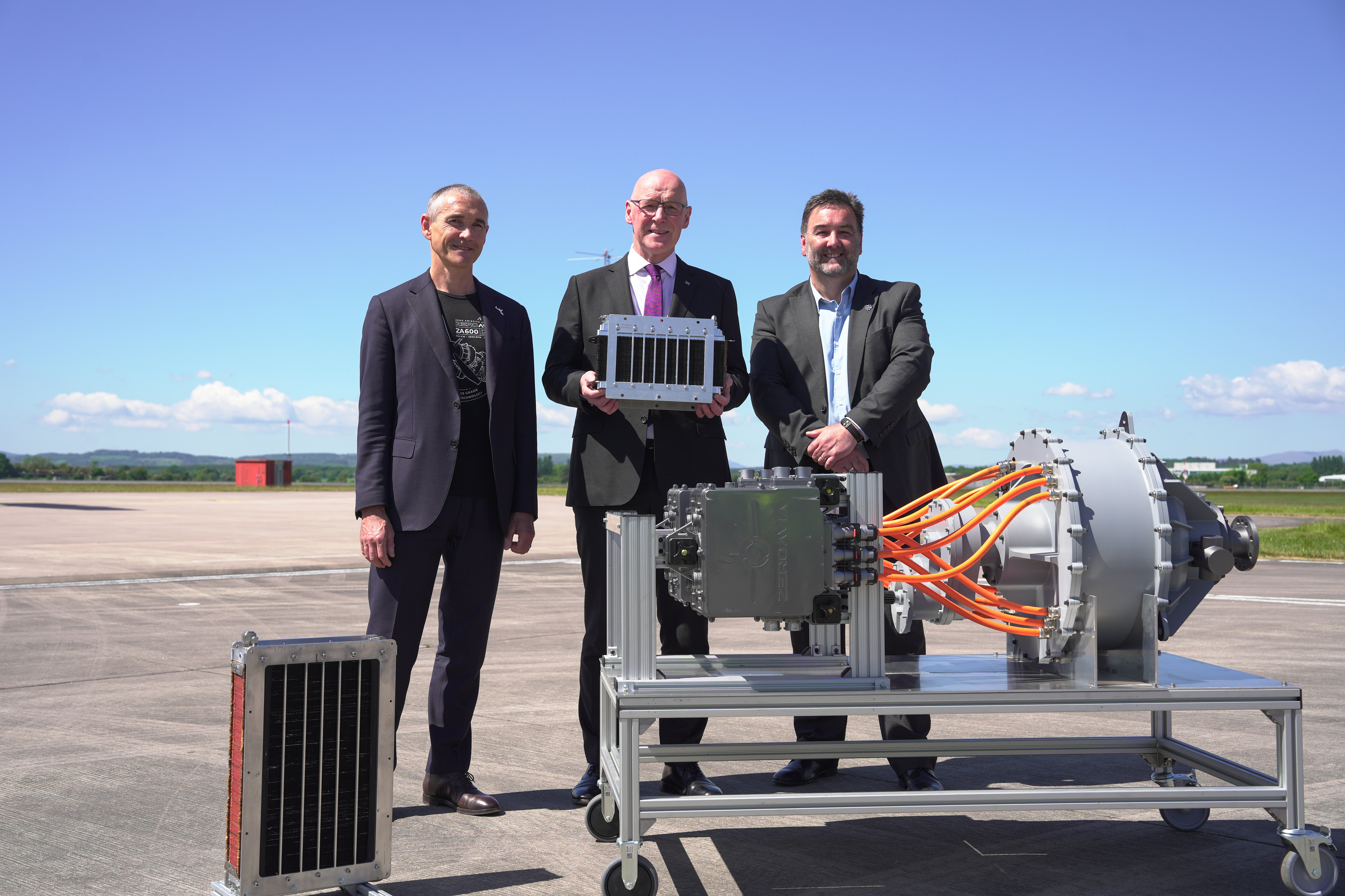 Aviation firm to build major manufacturing facility at Renfrewshire innovation park