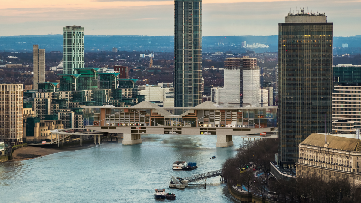 And finally… Bridges that were never built