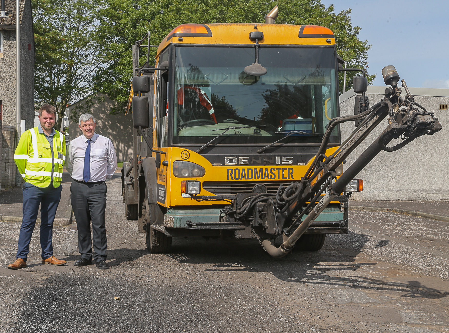 Council invests extra £3.5m in Fife's roads