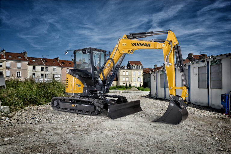 The Yanmar ViO50-6B: power and durability for urban worksites