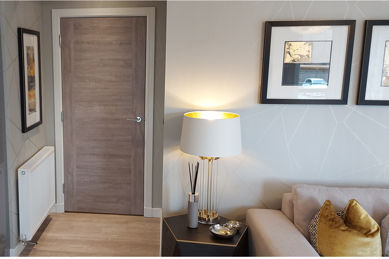 Affordable city living by Bellway, with Vicaima door design flair