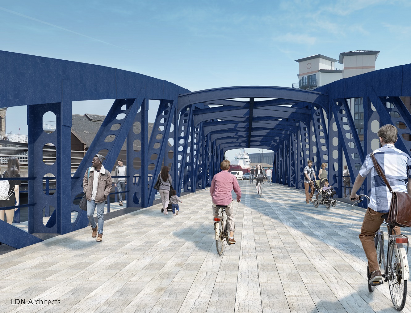 Full repair in pipeline for Leith’s A-Listed Victoria Swing Bridge