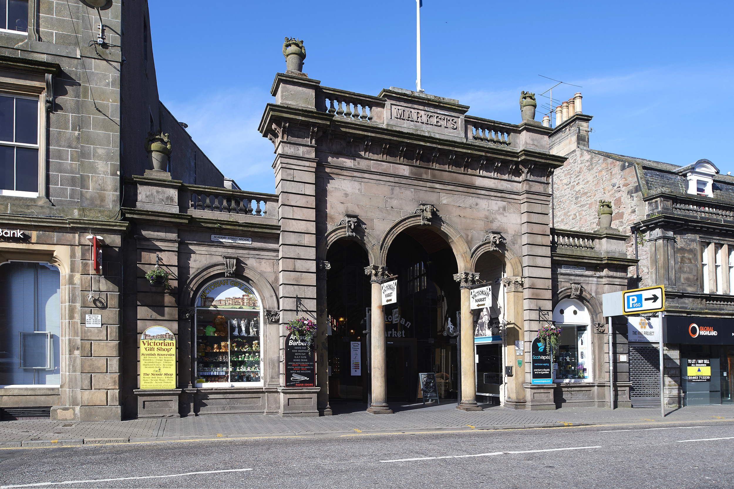 Inverness Victorian Market makes a grand entrance with new funding