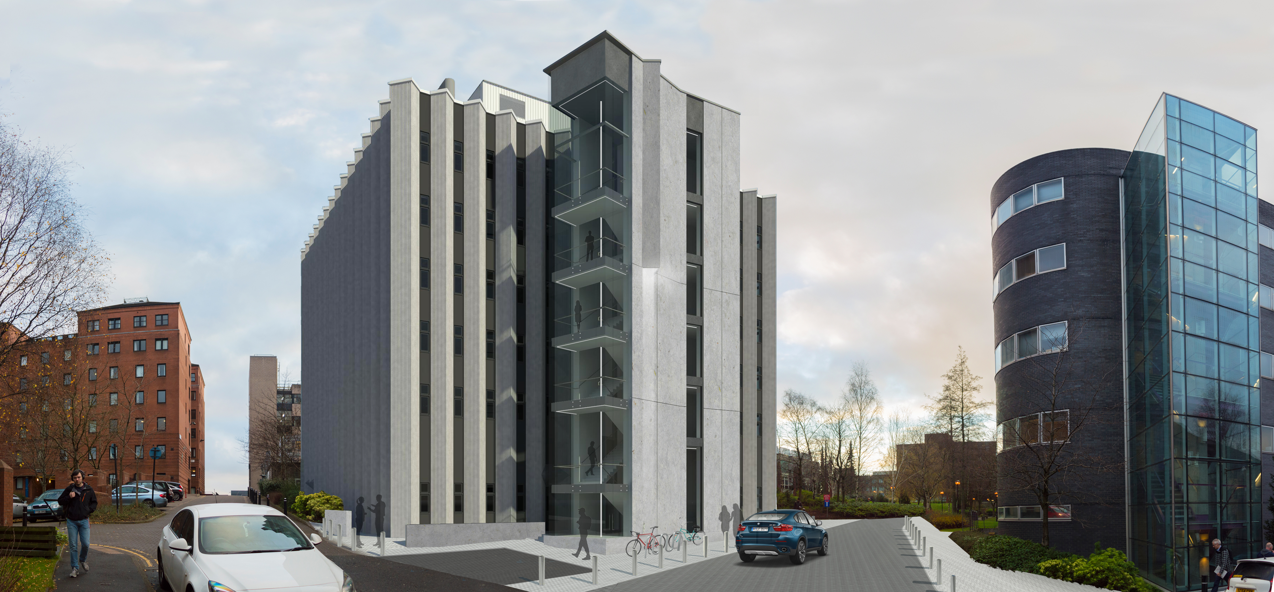 Taylor and Fraser begins M&E work on University of Strathclyde’s Wolfson Building