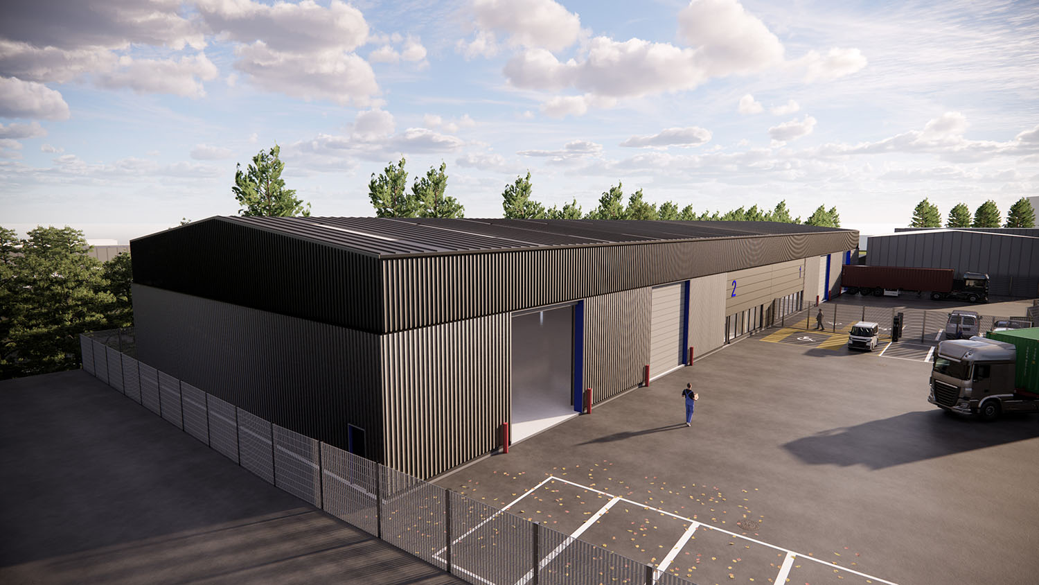 Block Nine secures planning consent for Cumbernauld industrial project