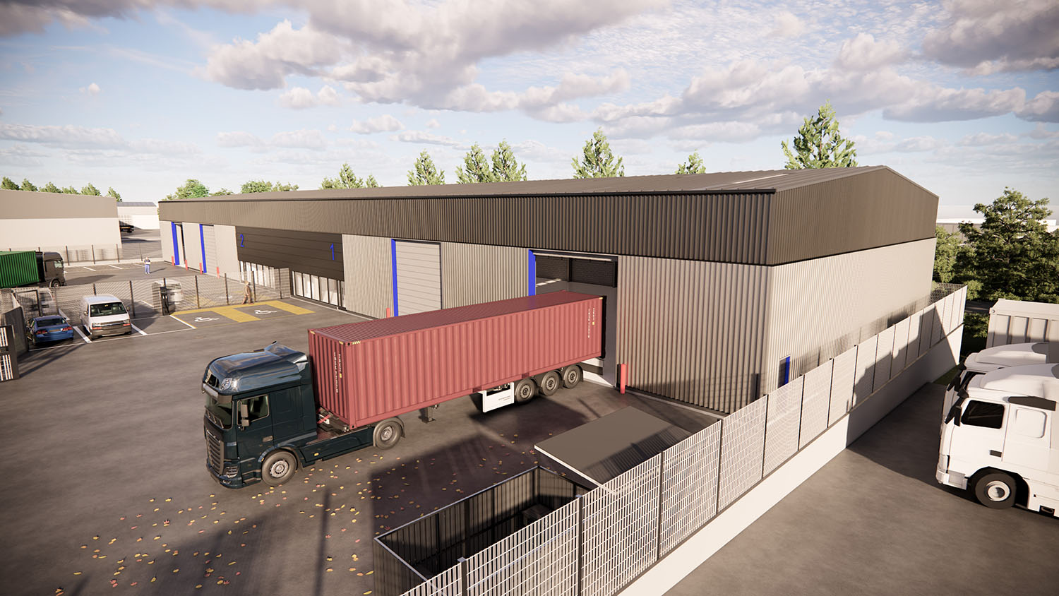 Block Nine secures planning consent for Cumbernauld industrial project