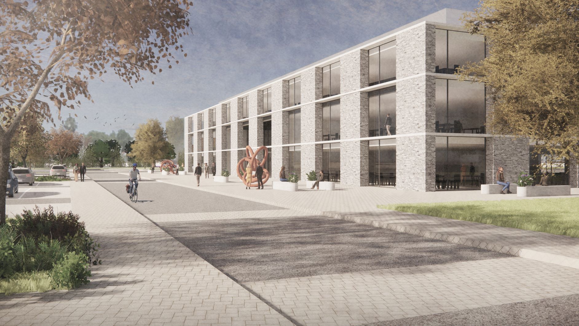 Planning submitted for Stirling’s Craigforth Campus