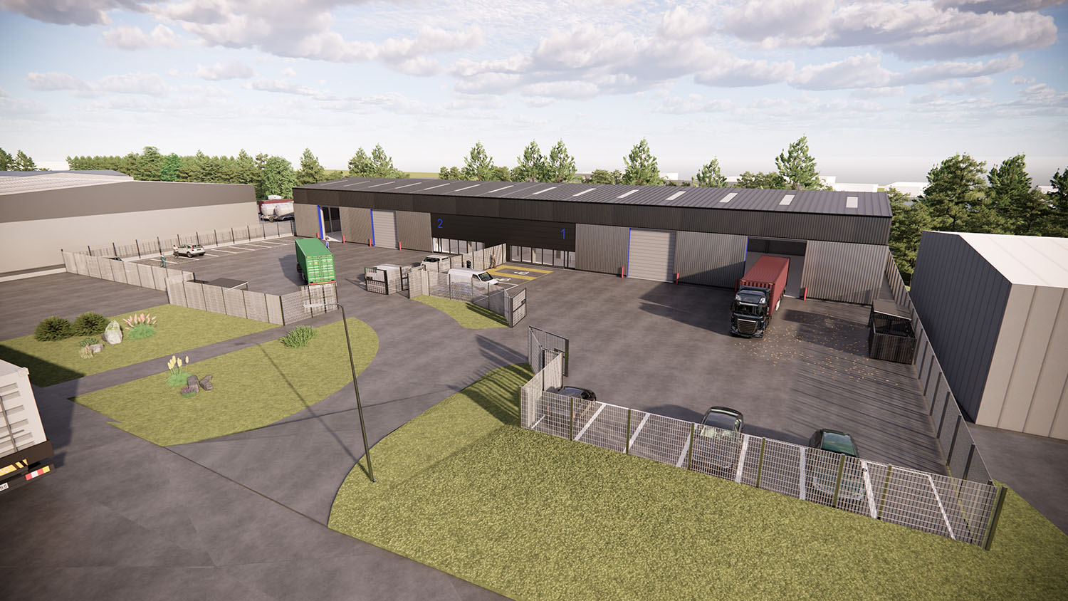 Block Nine secures planning consent for Cumbernauld industrial project