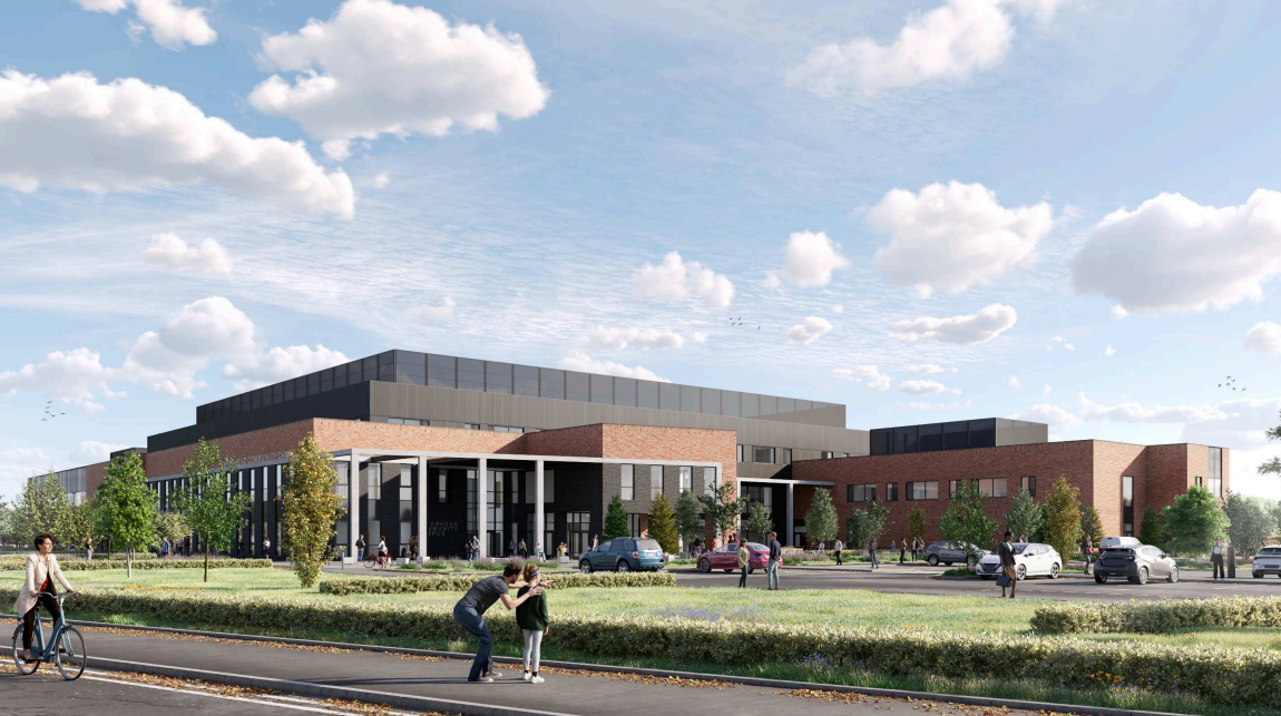 Fresh designs revealed for Peterhead Academy