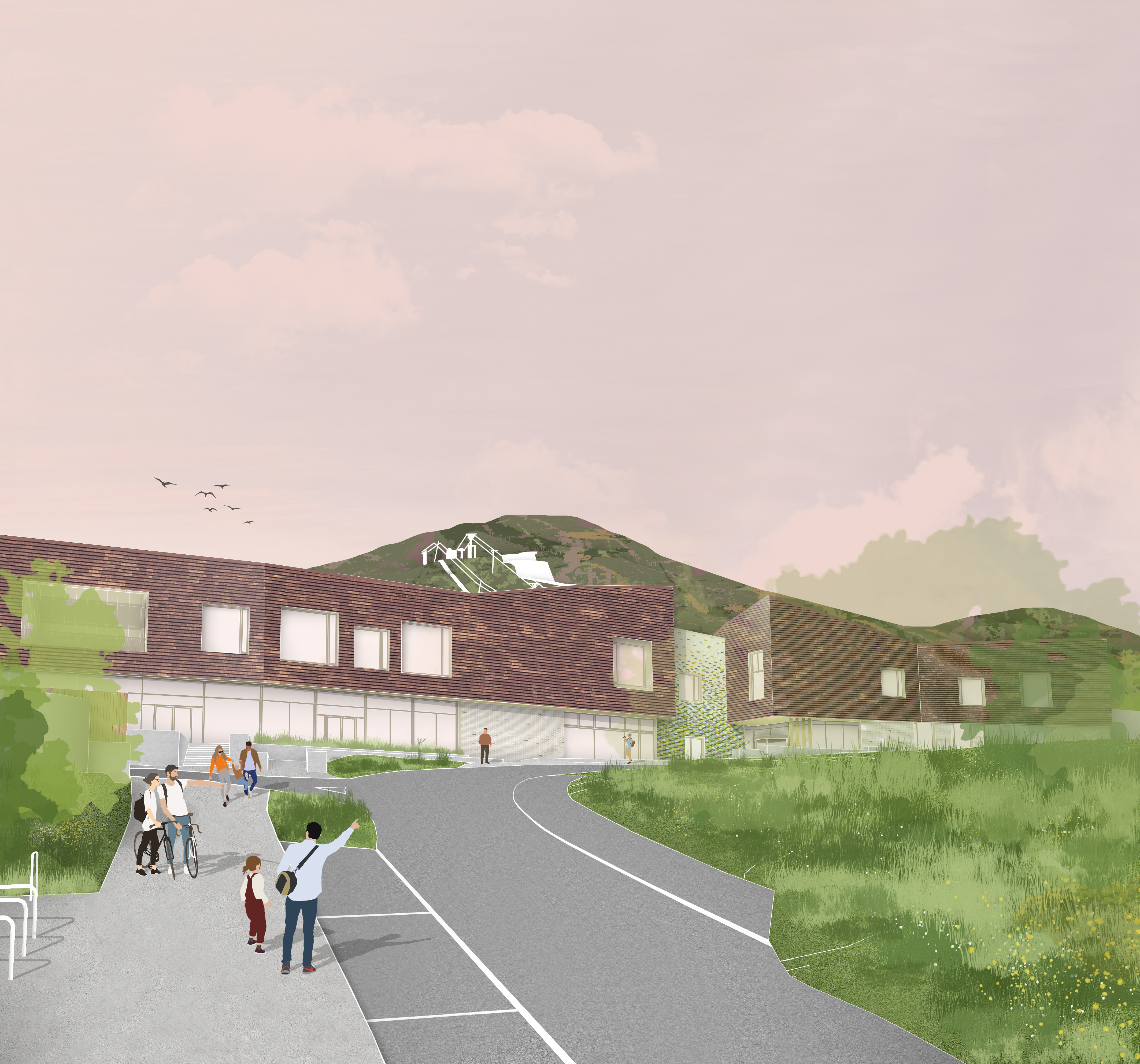 Destination Hillend leisure plan granted planning approval