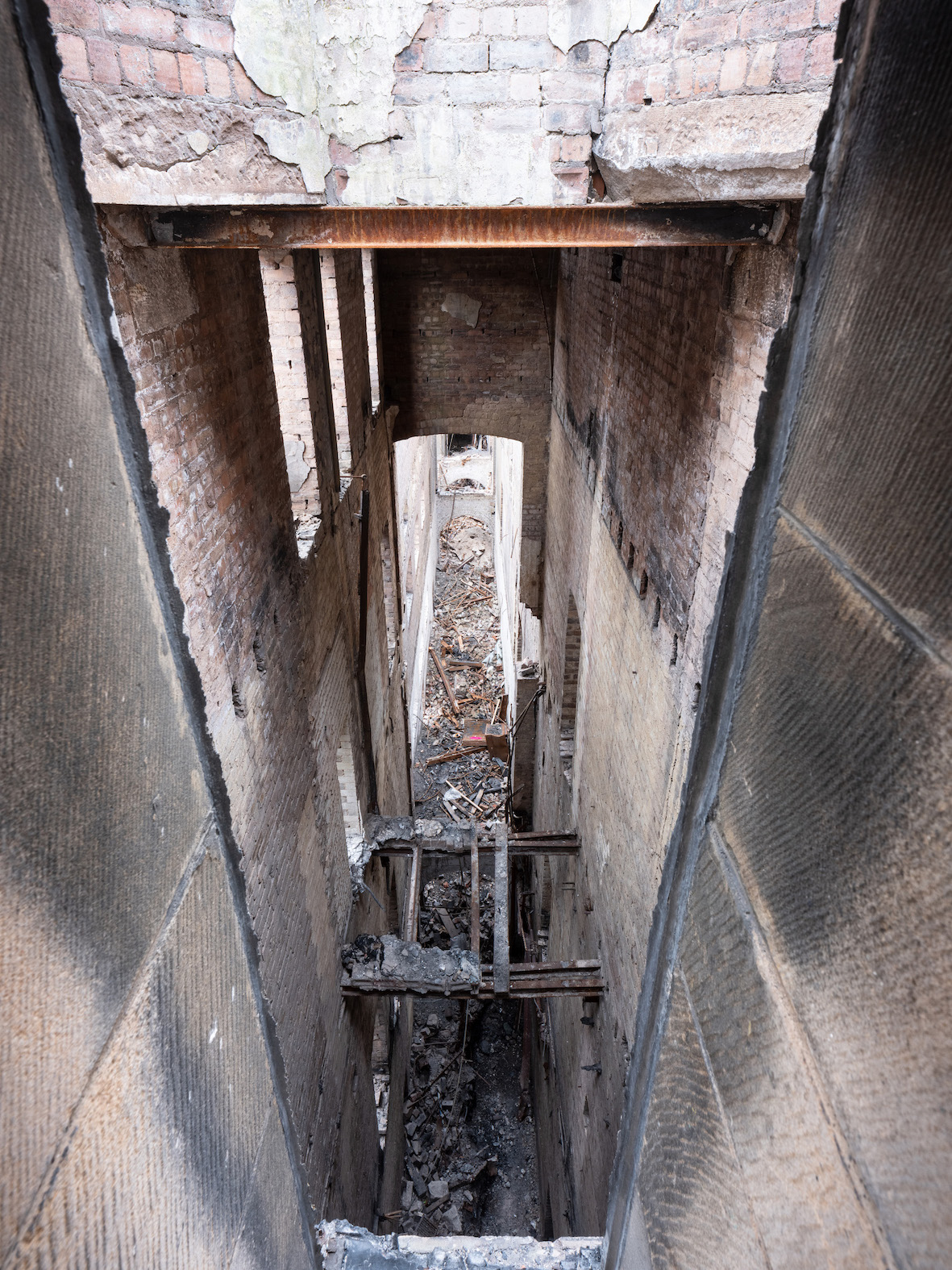 Mackintosh Building rebuild begins in earnest after 'mammoth' stone-by-stone evaluation