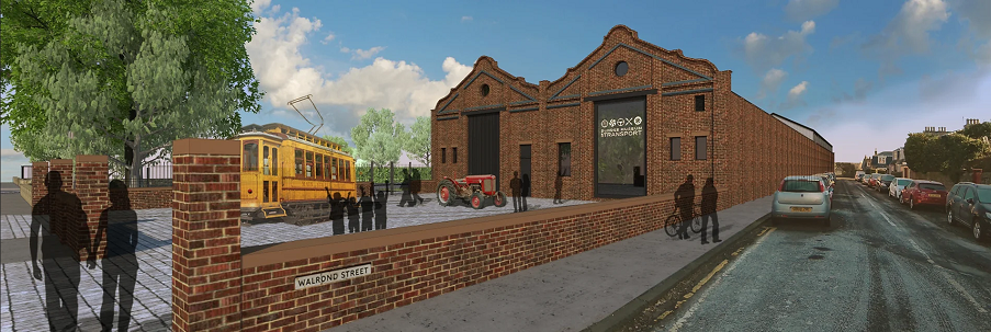 Dundee Transport Museum granted permission for new home