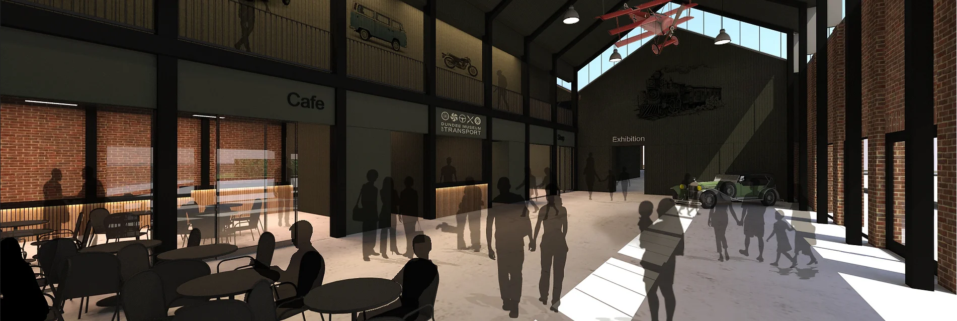 Dundee Transport Museum granted permission for new home