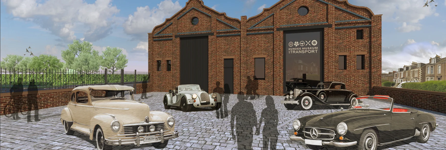 Dundee Transport Museum granted permission for new home