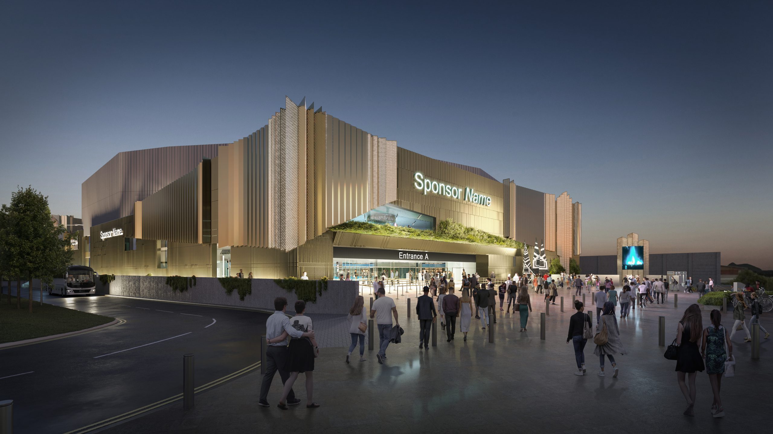 Edinburgh Park Arena reaches planning stage