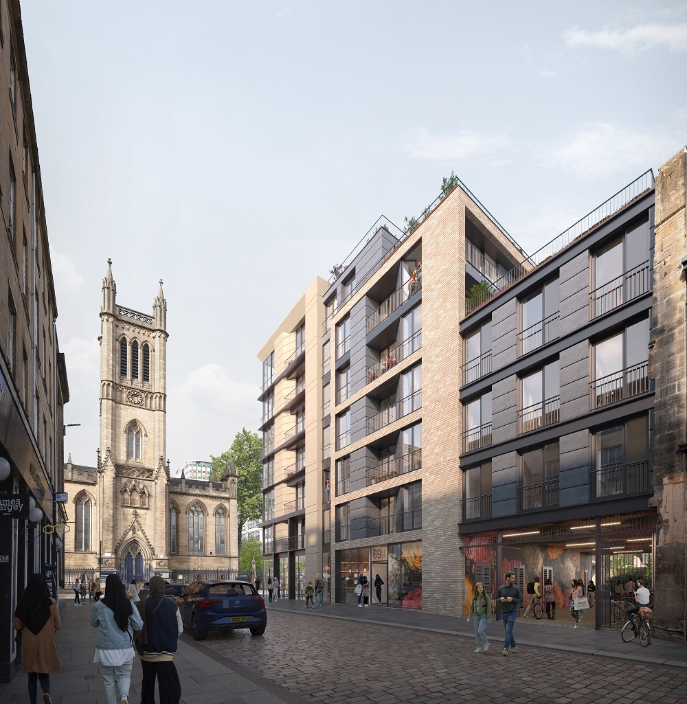 Decision delayed into Merchant City apartments plan