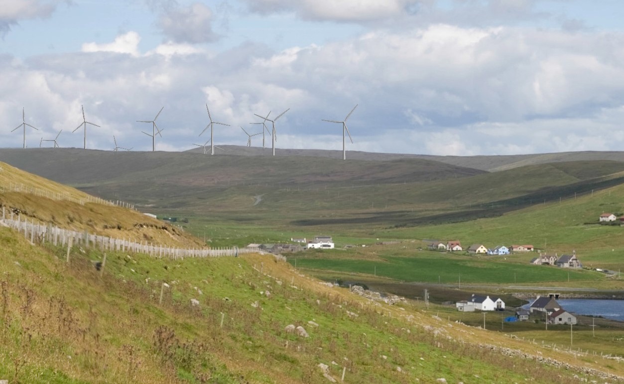 SSE approves UK's biggest onshore wind farm in Shetland