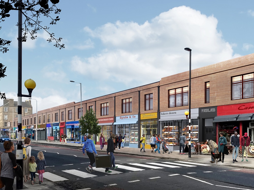Community campaigners showcase alternative plans to ‘save’ Leith Walk