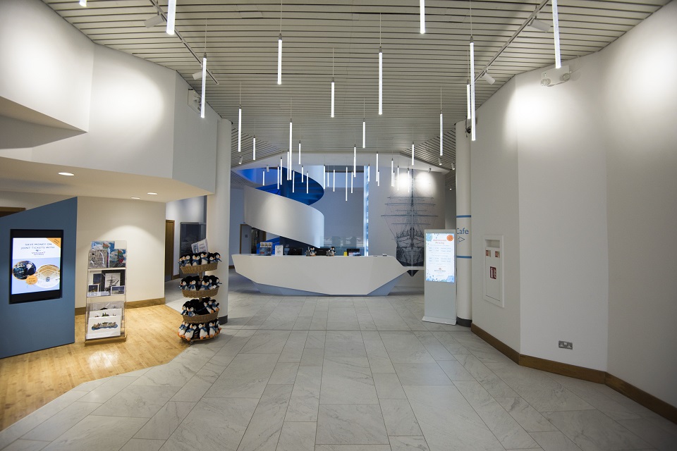 Dundee's Discovery Point unveils visual and virtual transformation