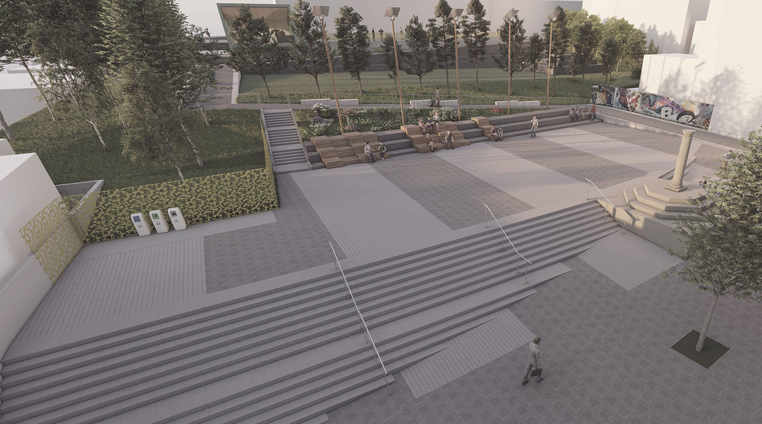 Contractor appointed to revitalise Dunfermline High Street