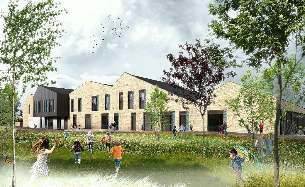 Plans lodged for two new Edinburgh primary schools