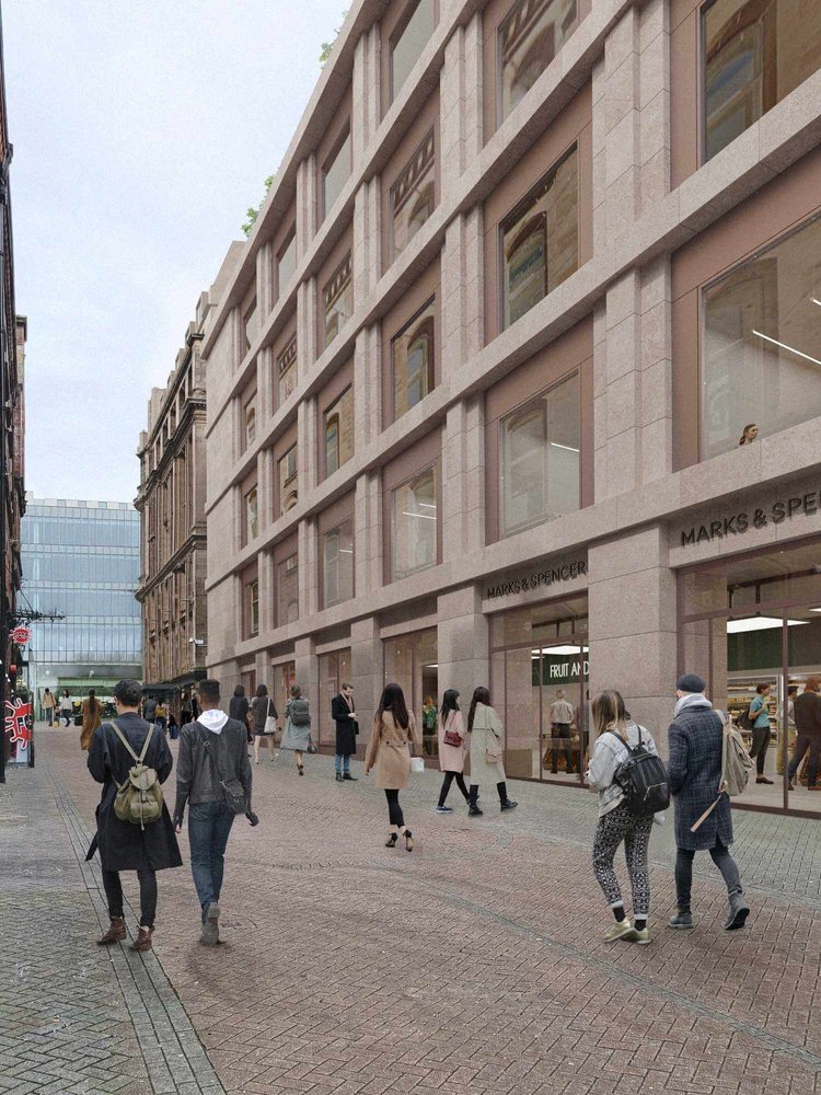 In Pictures: First look at planned hotel conversion of former Jenners building