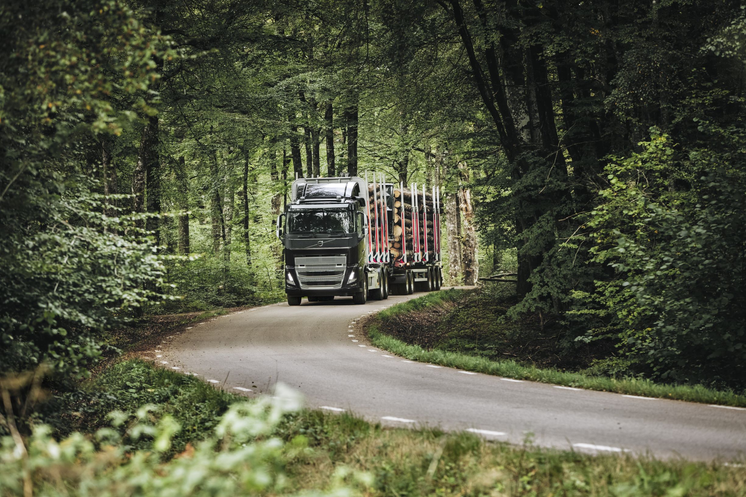Scottish Forestry to fund electric timber truck trial