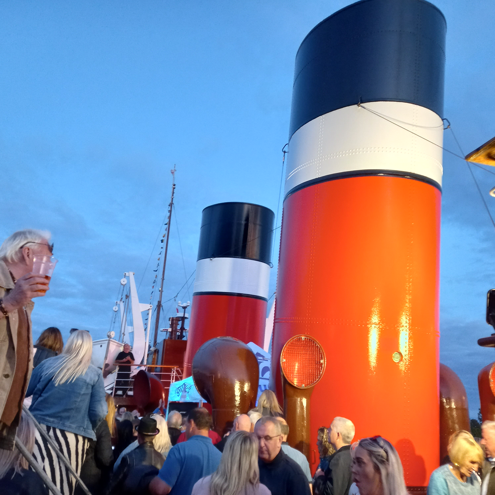 Lighthouse Charity hosts milestone event on iconic Waverley Paddle Steamer