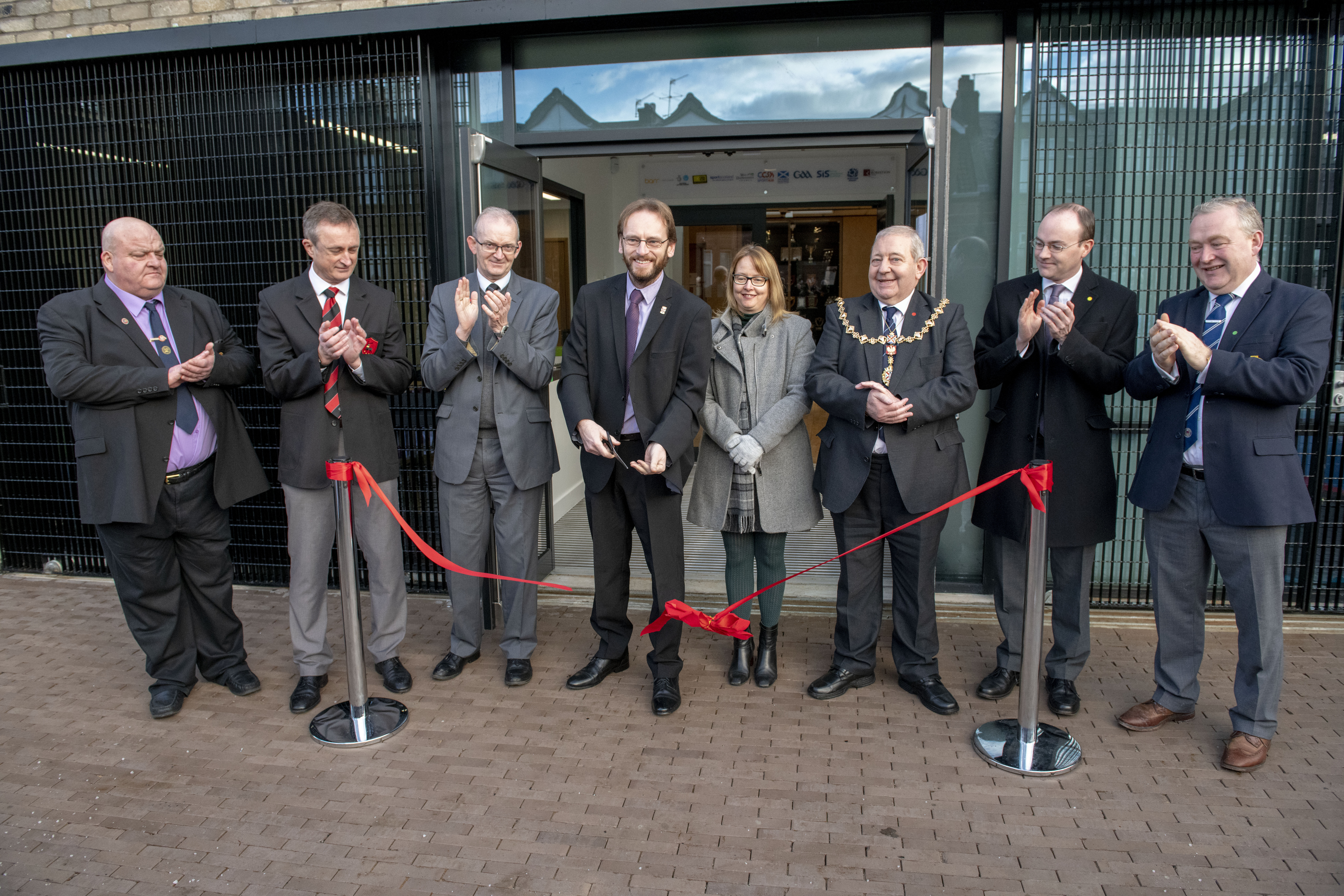 Clydebank sport hub marks official opening