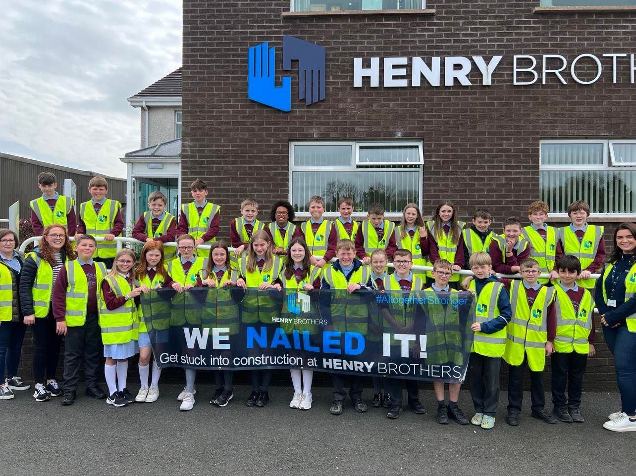 Woods Primary School pupils get inspired by Henry Brothers careers day