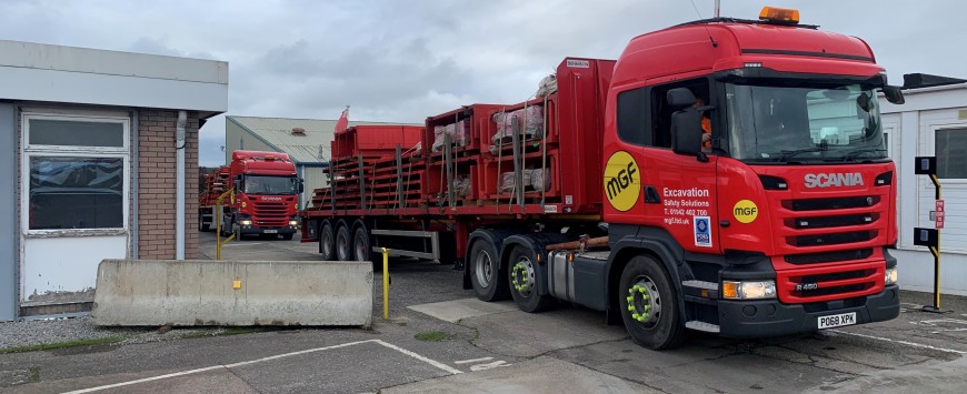 MGF opens first depot in Scotland