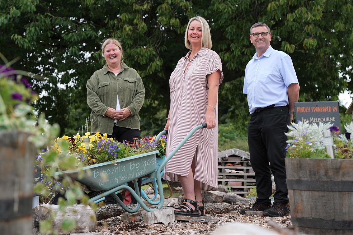 Walker Timber helps keep Bo’ness in bloom